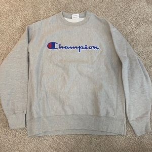 Grey Champion Reverse Weave Sweatshirt